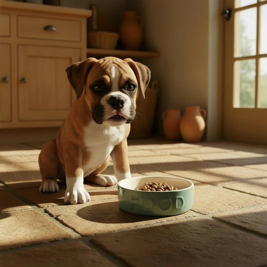 Scruffs Classic 15cm Stoneware Pet Food Bowl - Sage Green - Image 3