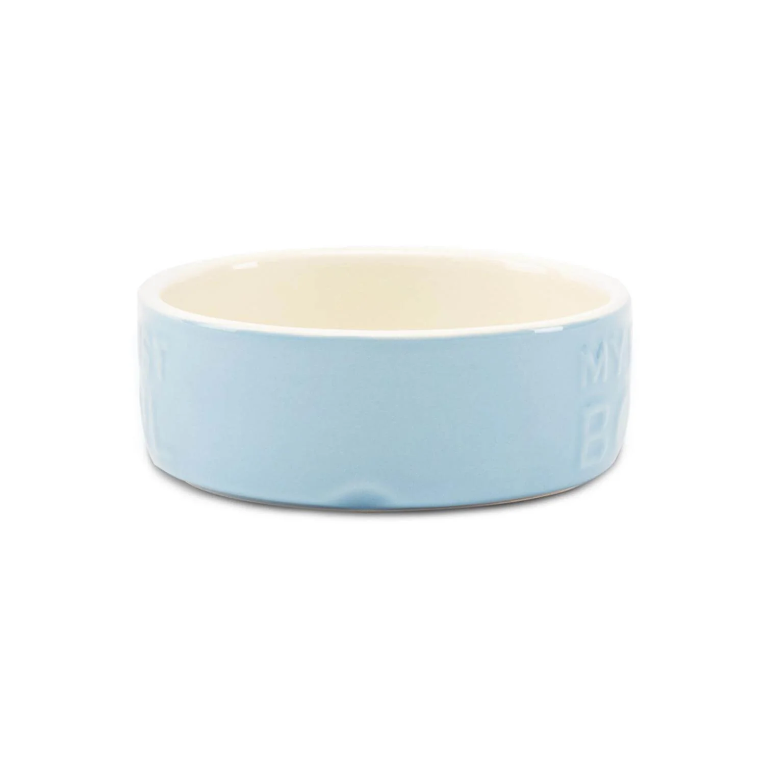 Scruffs My First 13cm Stoneware Bowl - Blue - Image 2