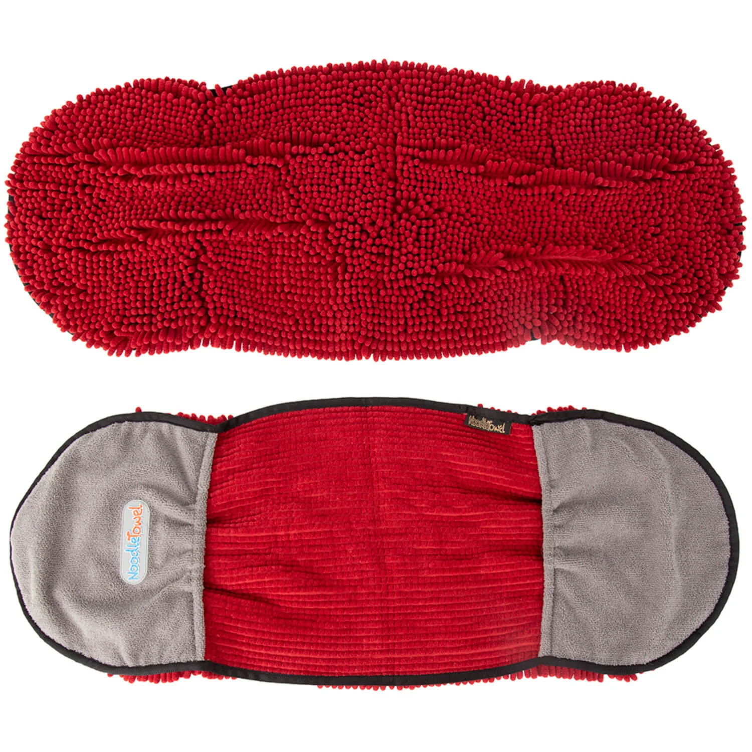 Scruffs Noodle 80cm x 30cm Drying Towel - Red - Image 2
