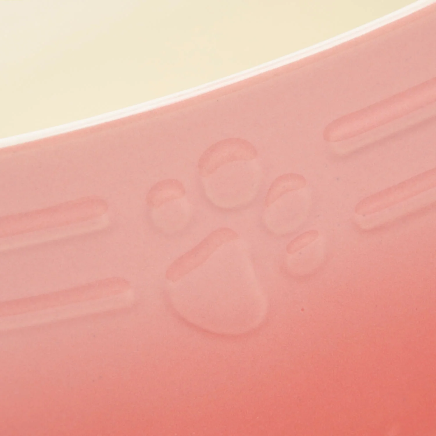 Scruffs Ombré 19cm Stoneware Pet Bowl - Pink - Image 2