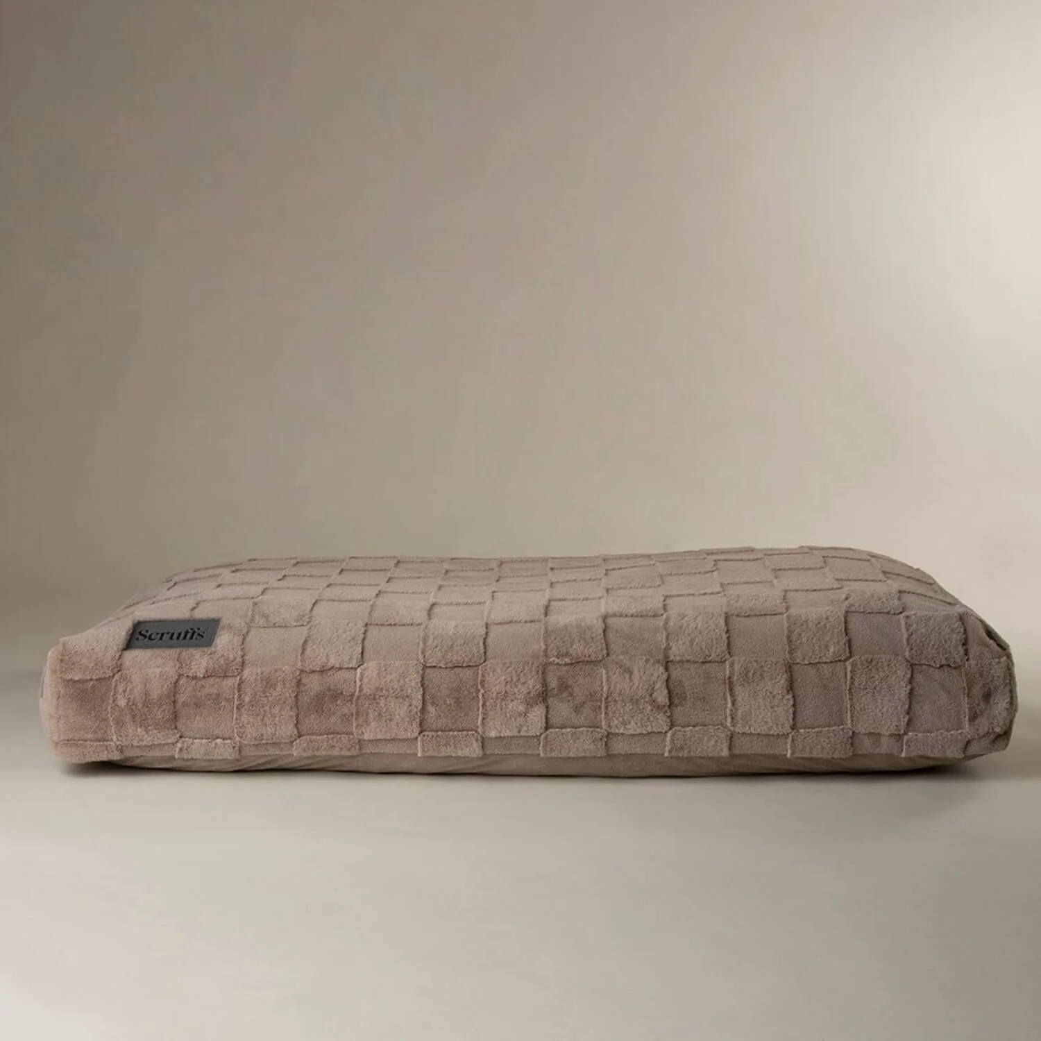 Scruffs Oxford 100cm x 70cm Orthopaedic Mattress - Silver - Image 3