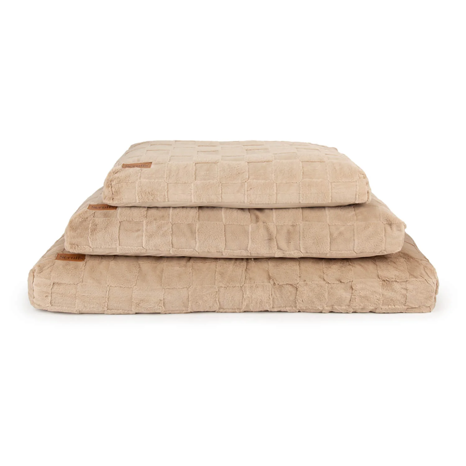 Scruffs Oxford 120cm x 75cm Orthopaedic Mattress - Camel - Image 4