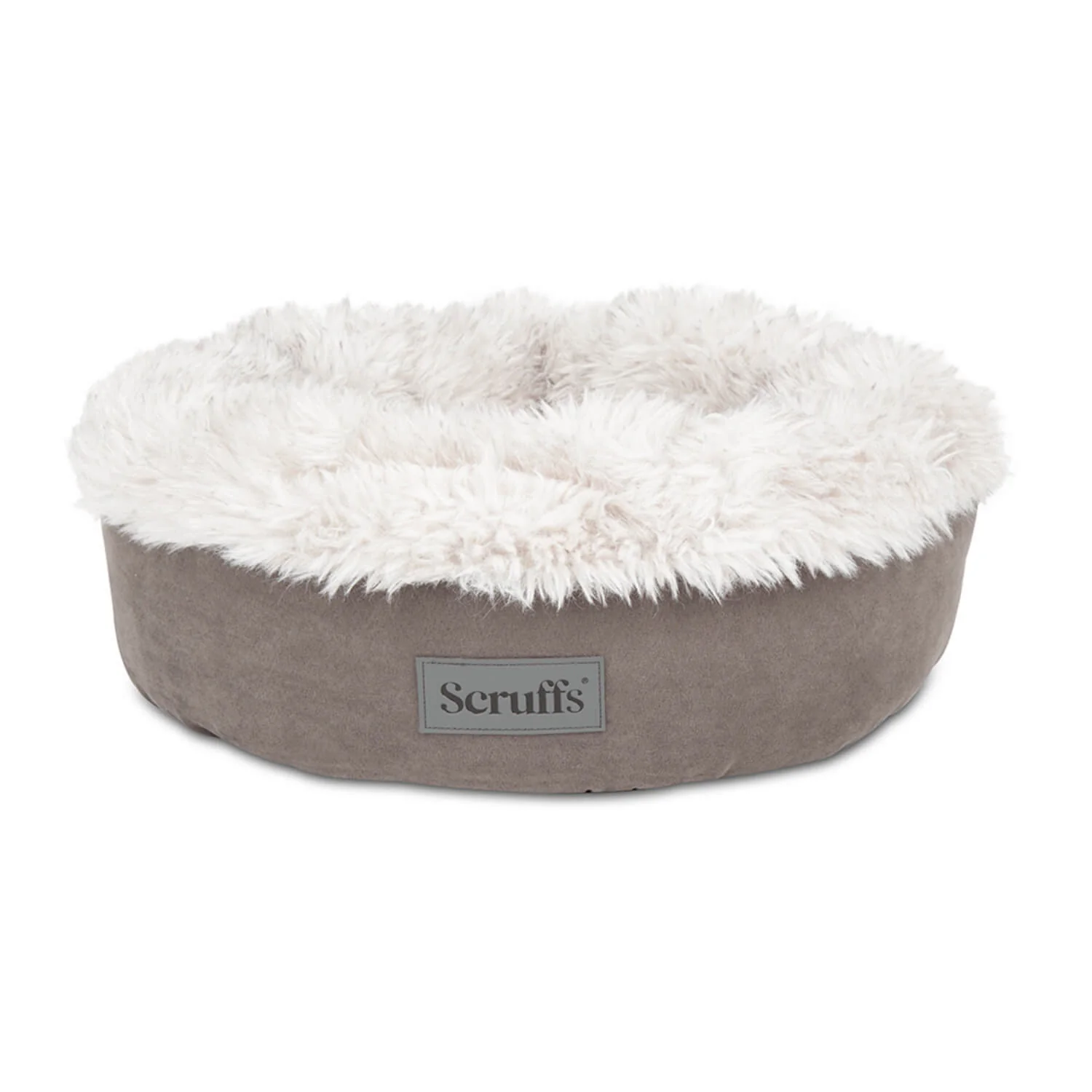 Scruffs Slumber Cat Ring Bed - Assorted Colours - Image 3