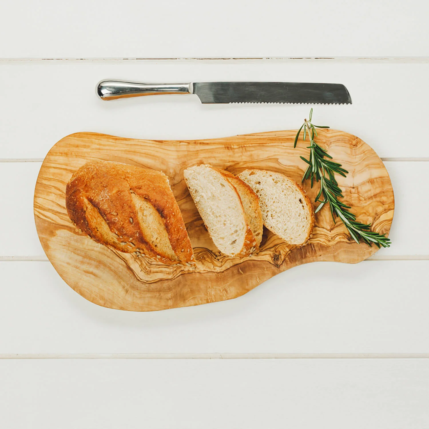 Selbrae House Olive Wood Chopping Board - 50cm - Image 2