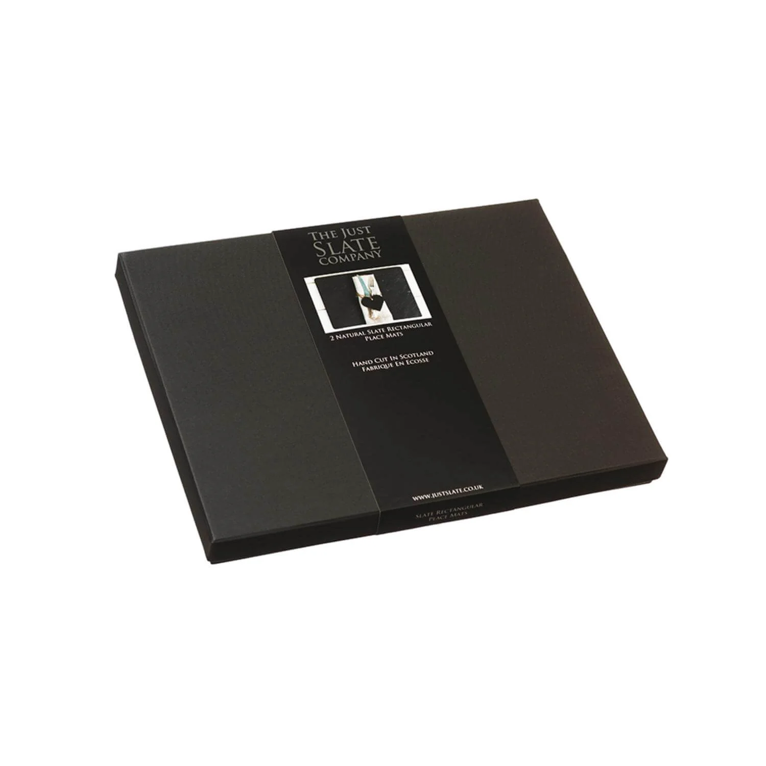 Selbrae House Set of 2 Slate Placemats - Rectangular - Image 2