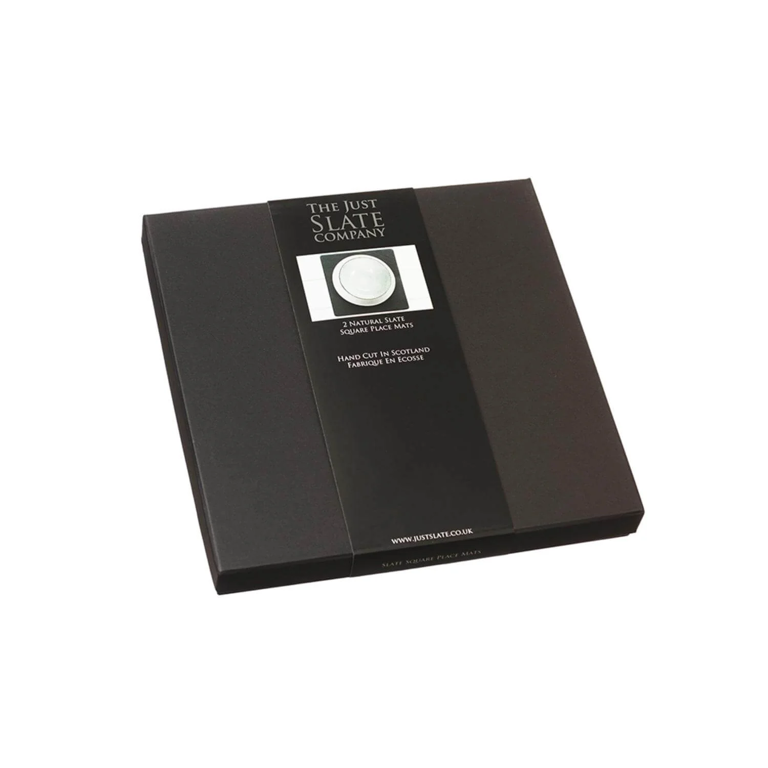 Selbrae House Set of 2 Slate Placemats - Square - Image 2