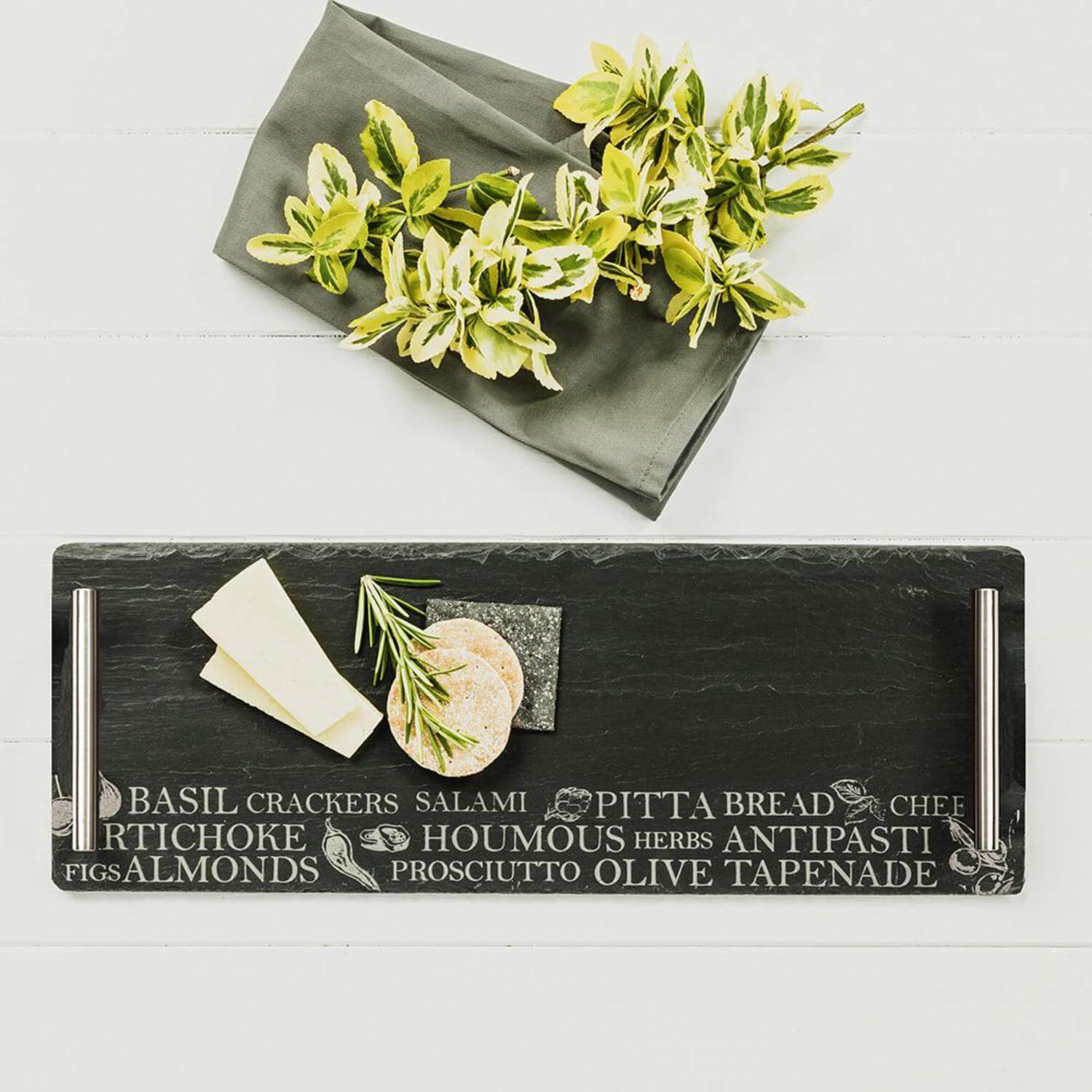 Selbrae House Small Slate Antipasti Serving Tray - Image 2