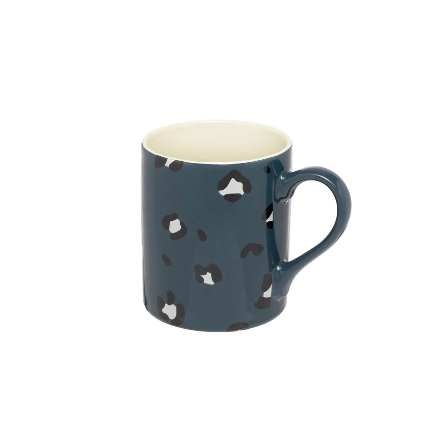 Siip Blue Leopard China 350ml Mug - Image 2