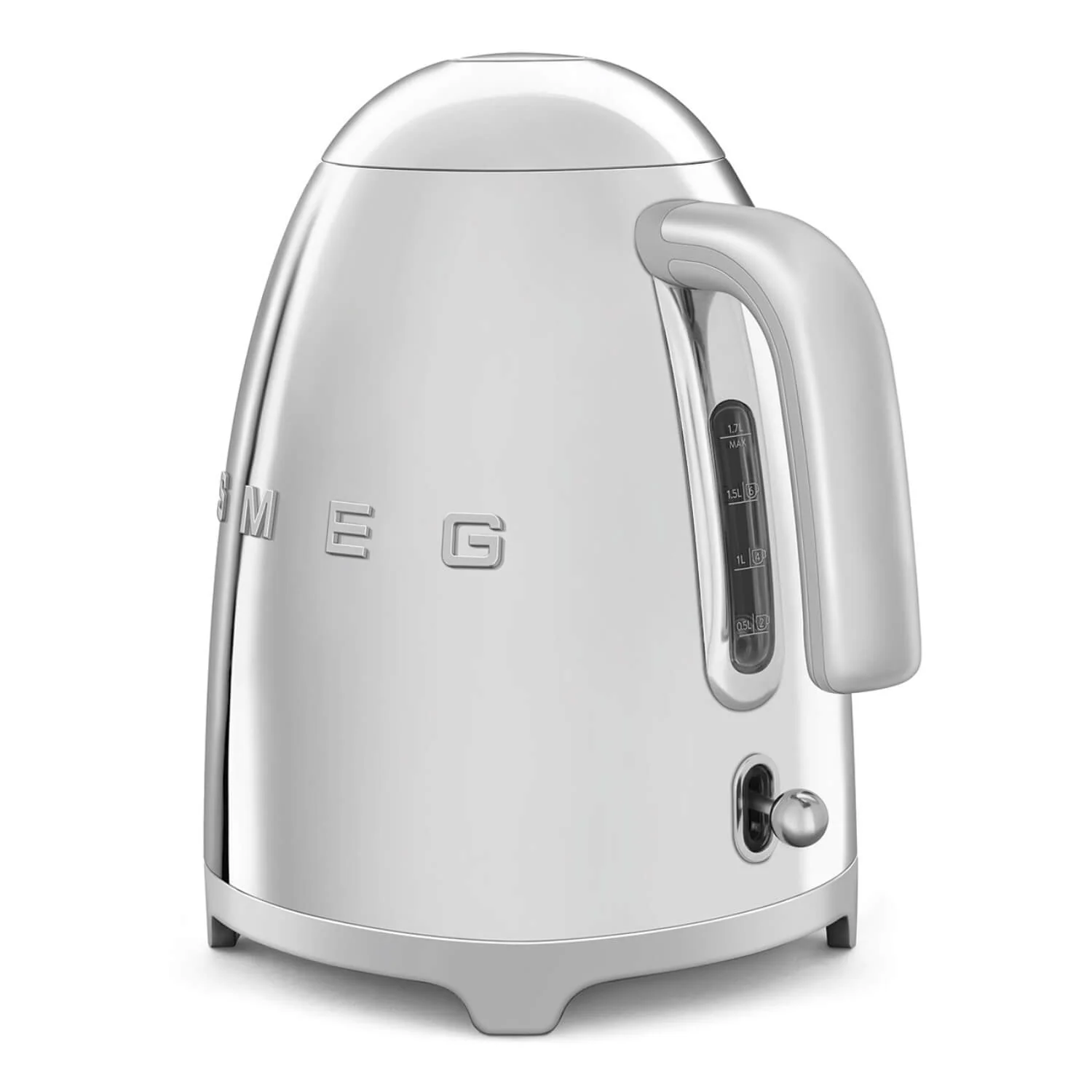 Smeg 50's Style Retro KLF03 Jug Kettle - Chrome - Image 3
