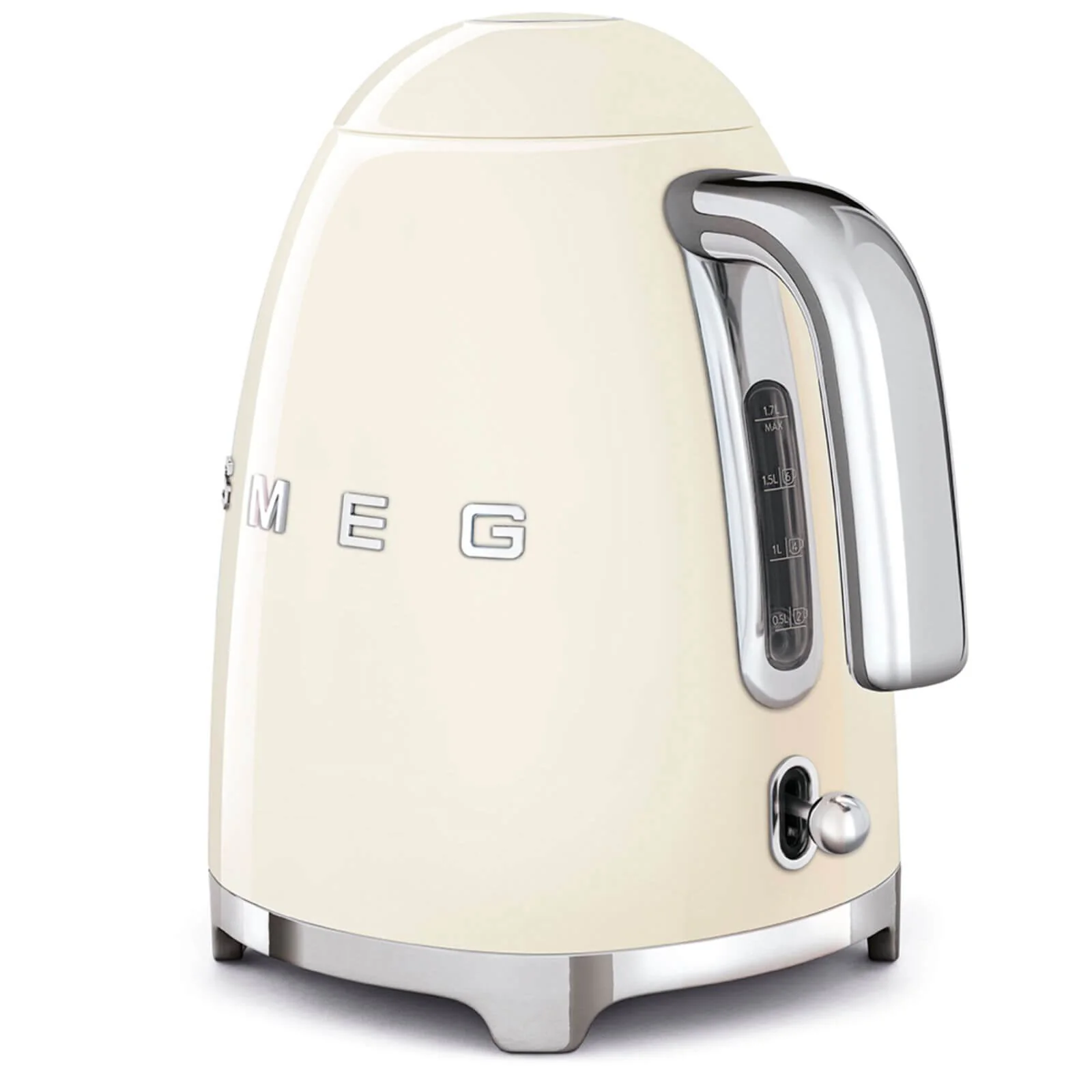 Smeg 50's Style Retro KLF03 Jug Kettle - Cream - Image 3