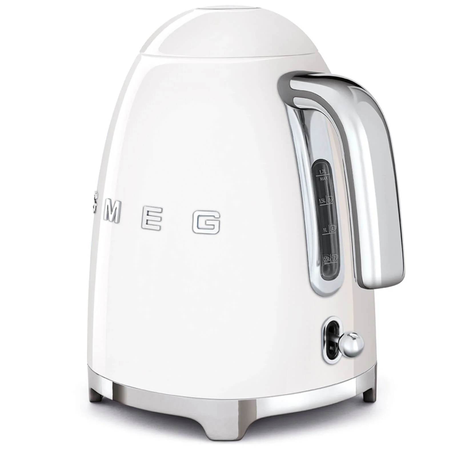 Smeg 50's Style Retro KLF03 Jug Kettle - White - Image 3
