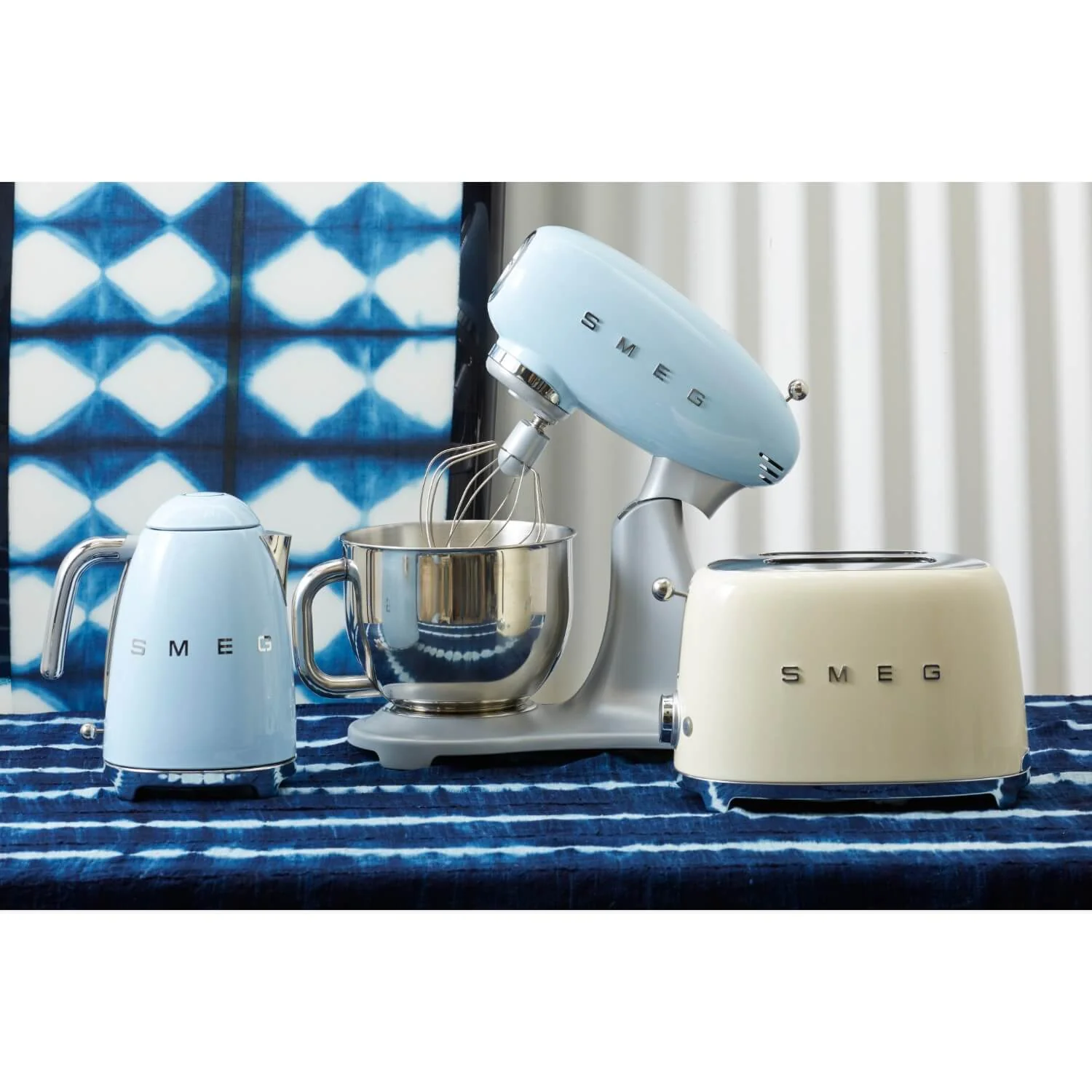 Smeg 50's Style Retro TSF01 2 Slice Toaster - Cream - Image 8