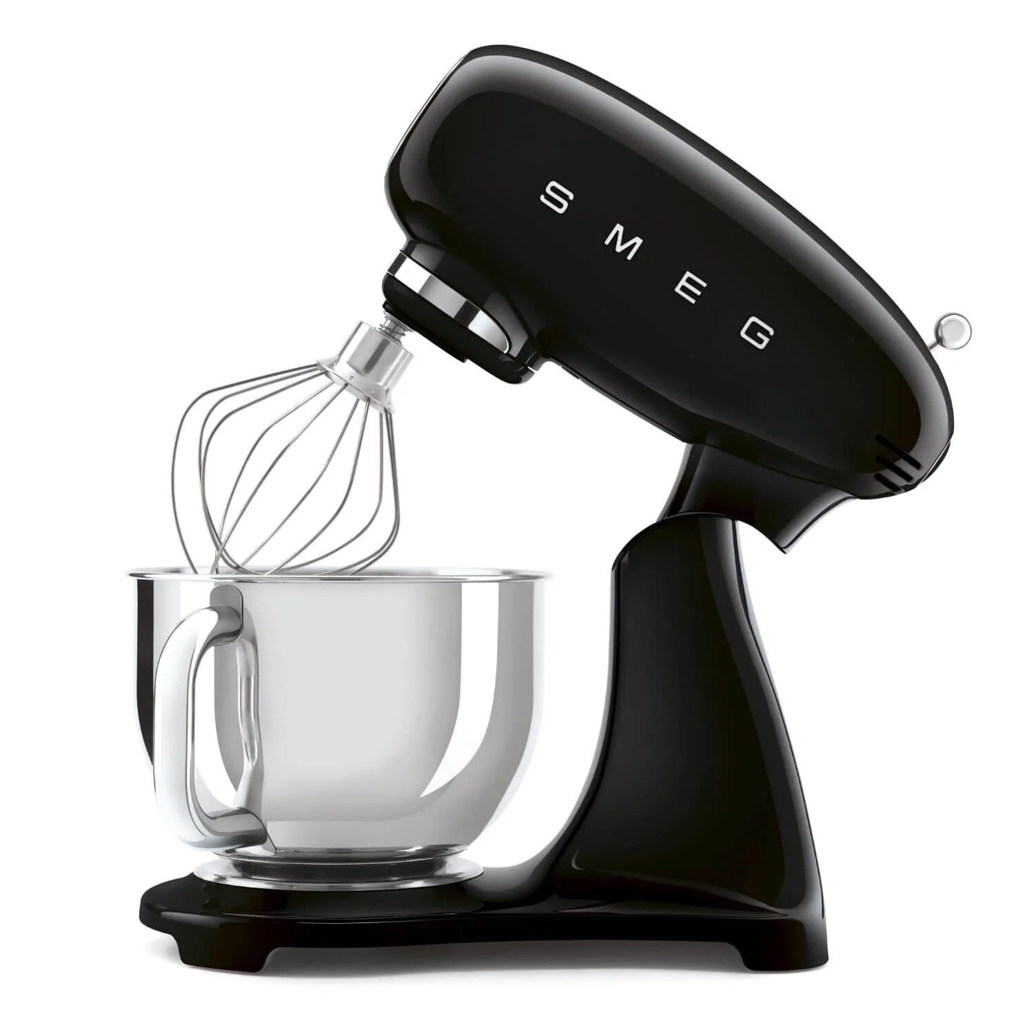 Smeg 50's Style Retro SMF03 Stand Mixer - Black - Image 2