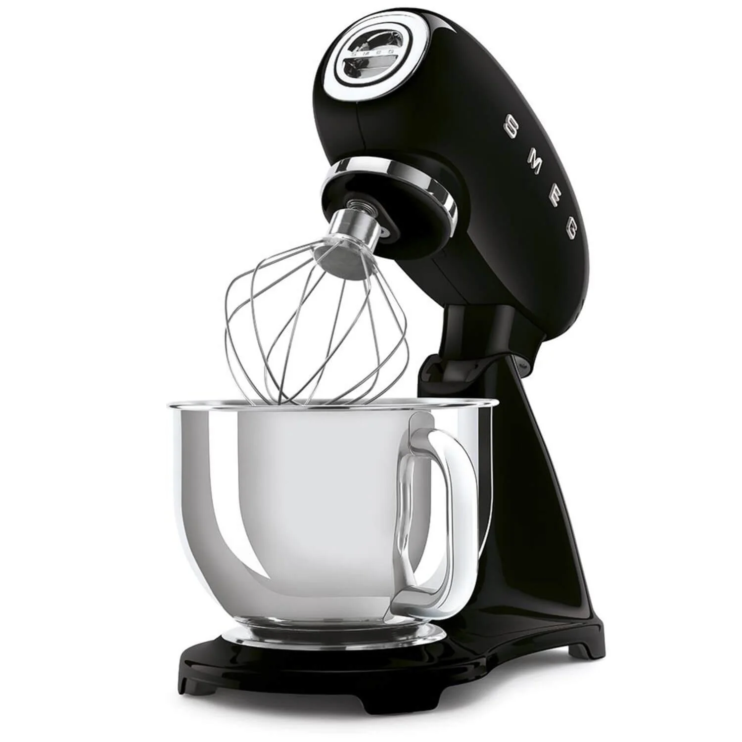 Smeg 50's Style Retro SMF03 Stand Mixer - Black - Image 4
