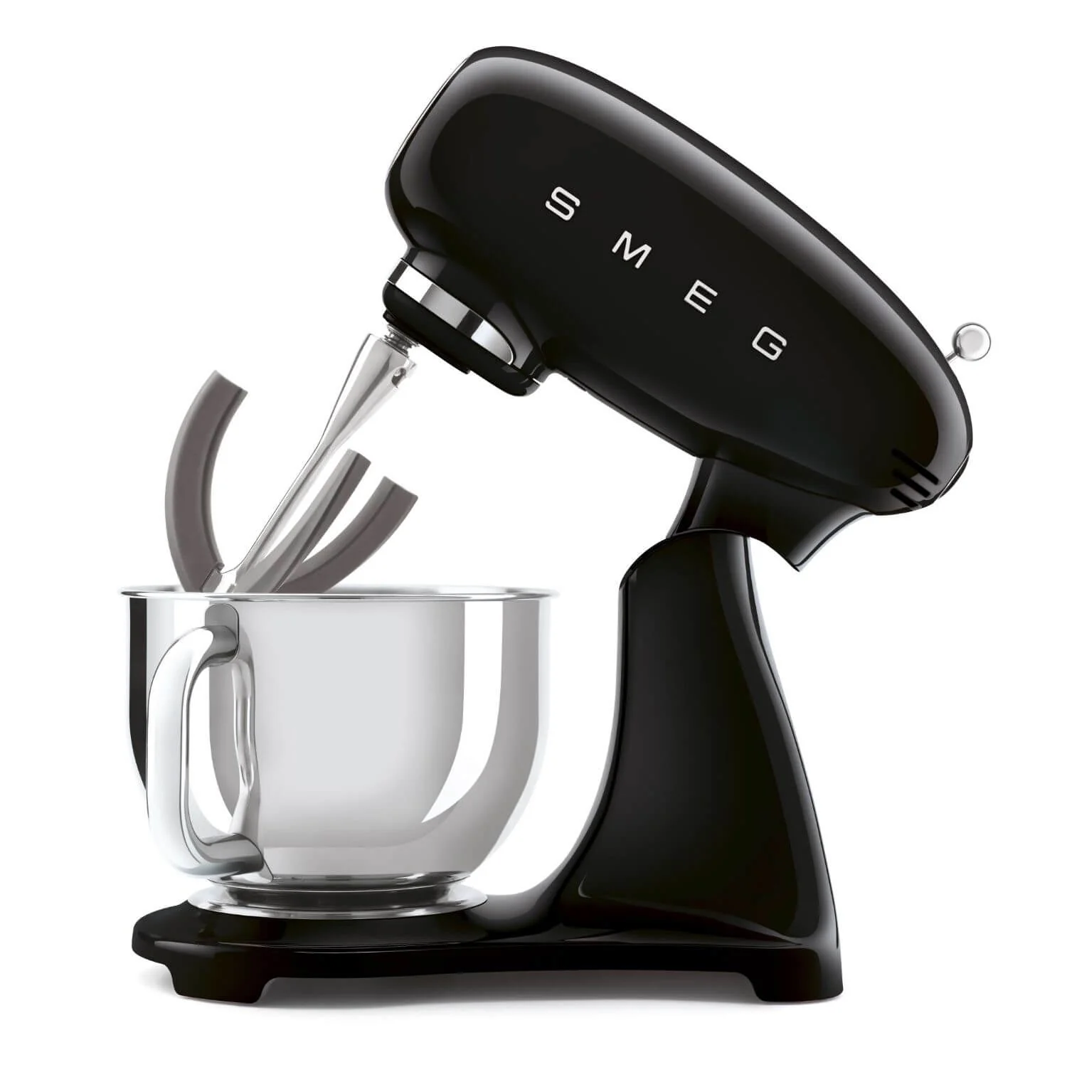 Smeg 50's Style Retro SMF03 Stand Mixer - Black - Image 5