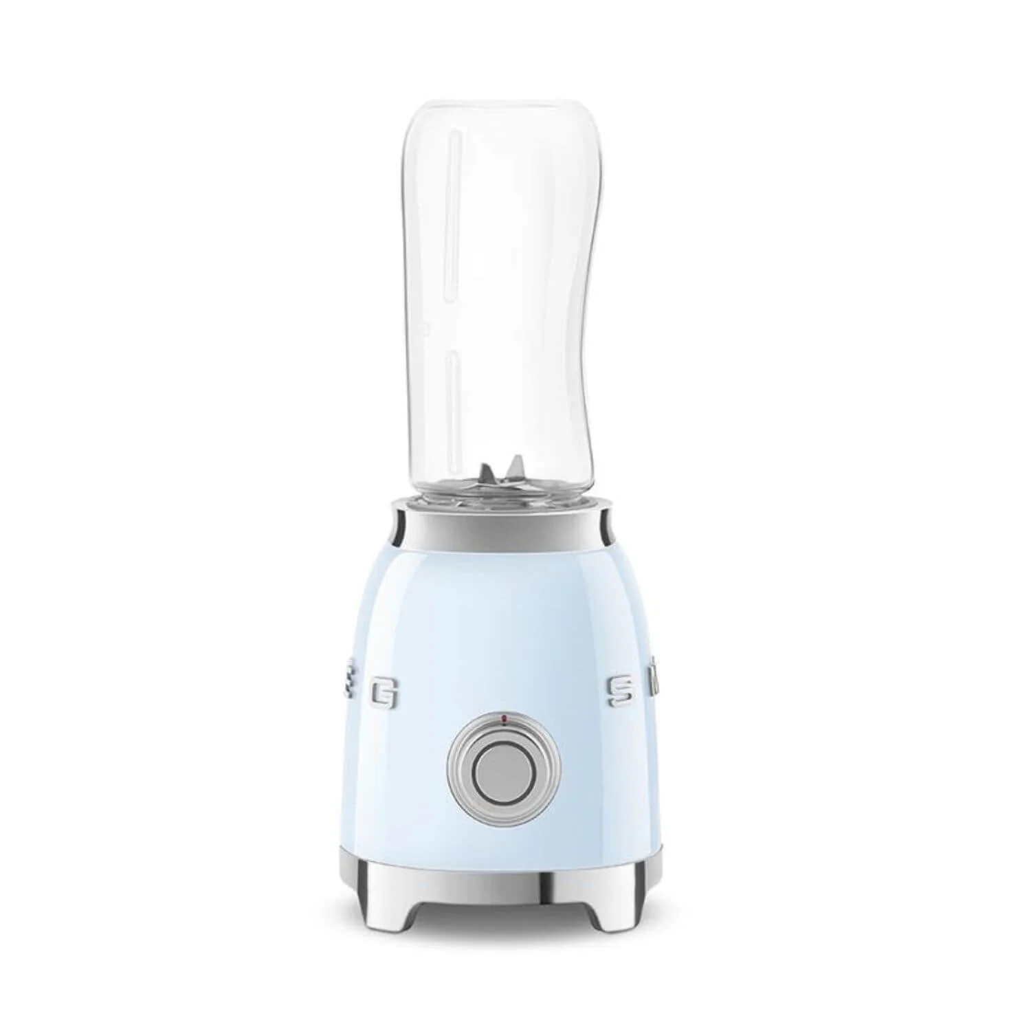 Smeg 50's Style Retro PBF01 Personal Blender - Pastel Blue - Image 3