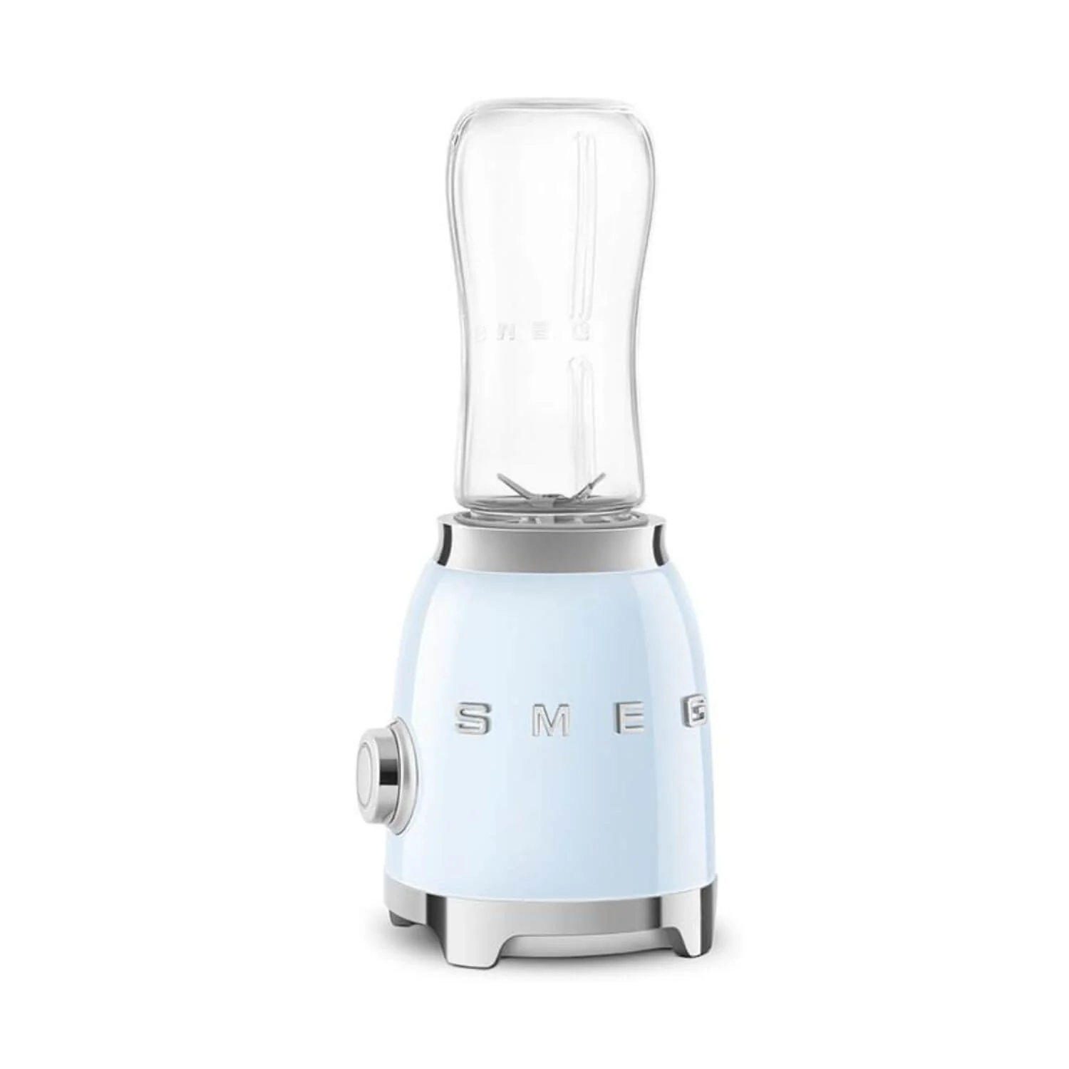 Smeg 50's Style Retro PBF01 Personal Blender - Pastel Blue - Image 4