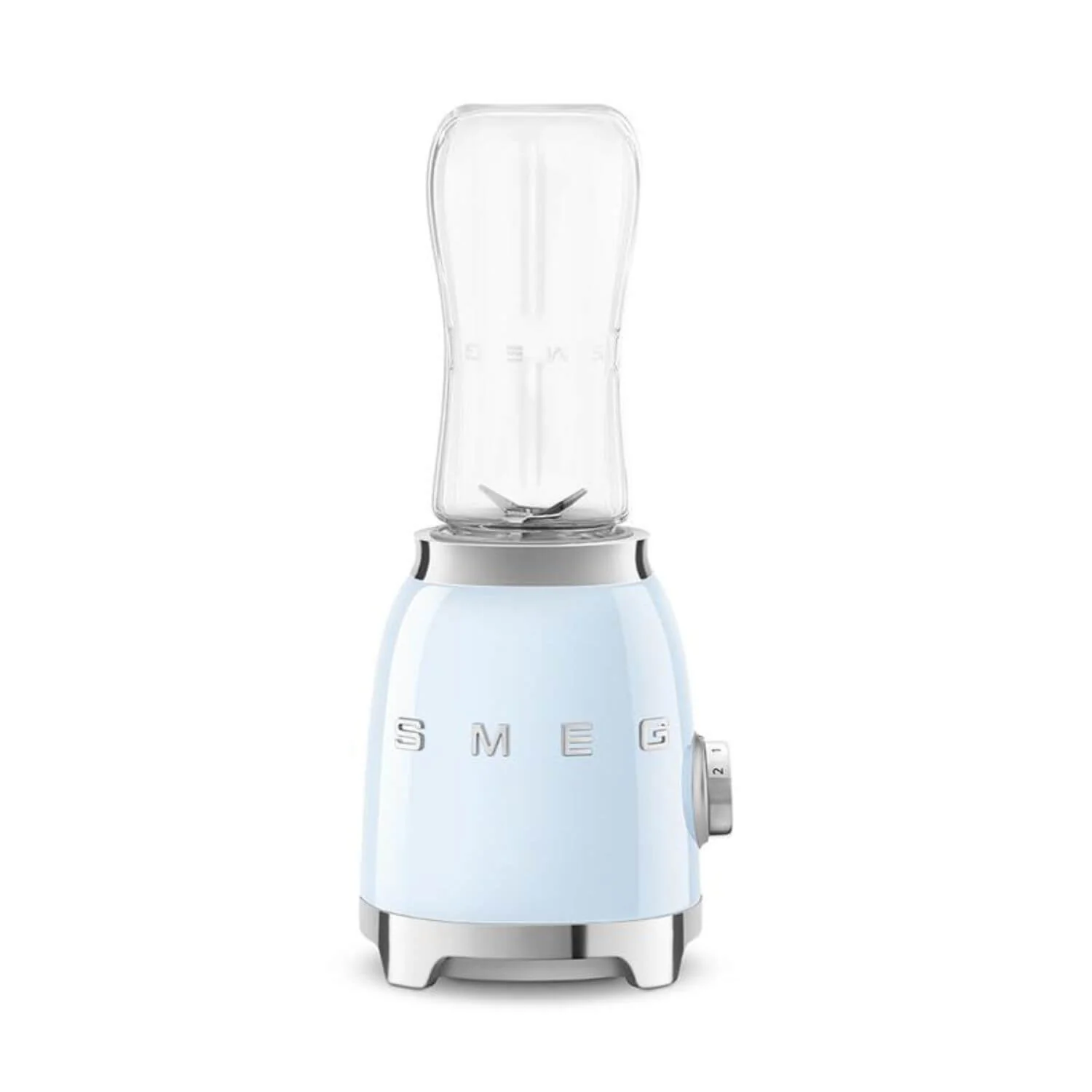 Smeg 50's Style Retro PBF01 Personal Blender - Pastel Blue - Image 5