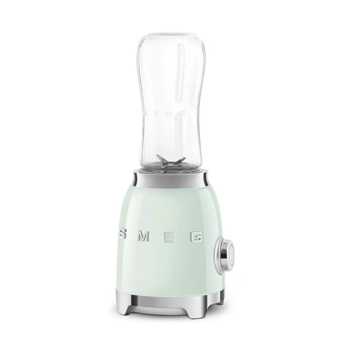 Smeg 50's Style Retro PBF01 Personal Blender - Pastel Green - Image 3