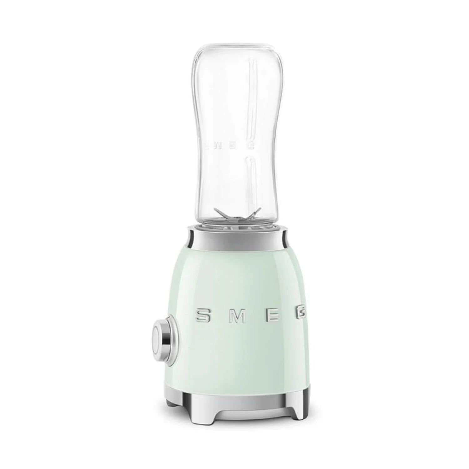 Smeg 50's Style Retro PBF01 Personal Blender - Pastel Green - Image 4