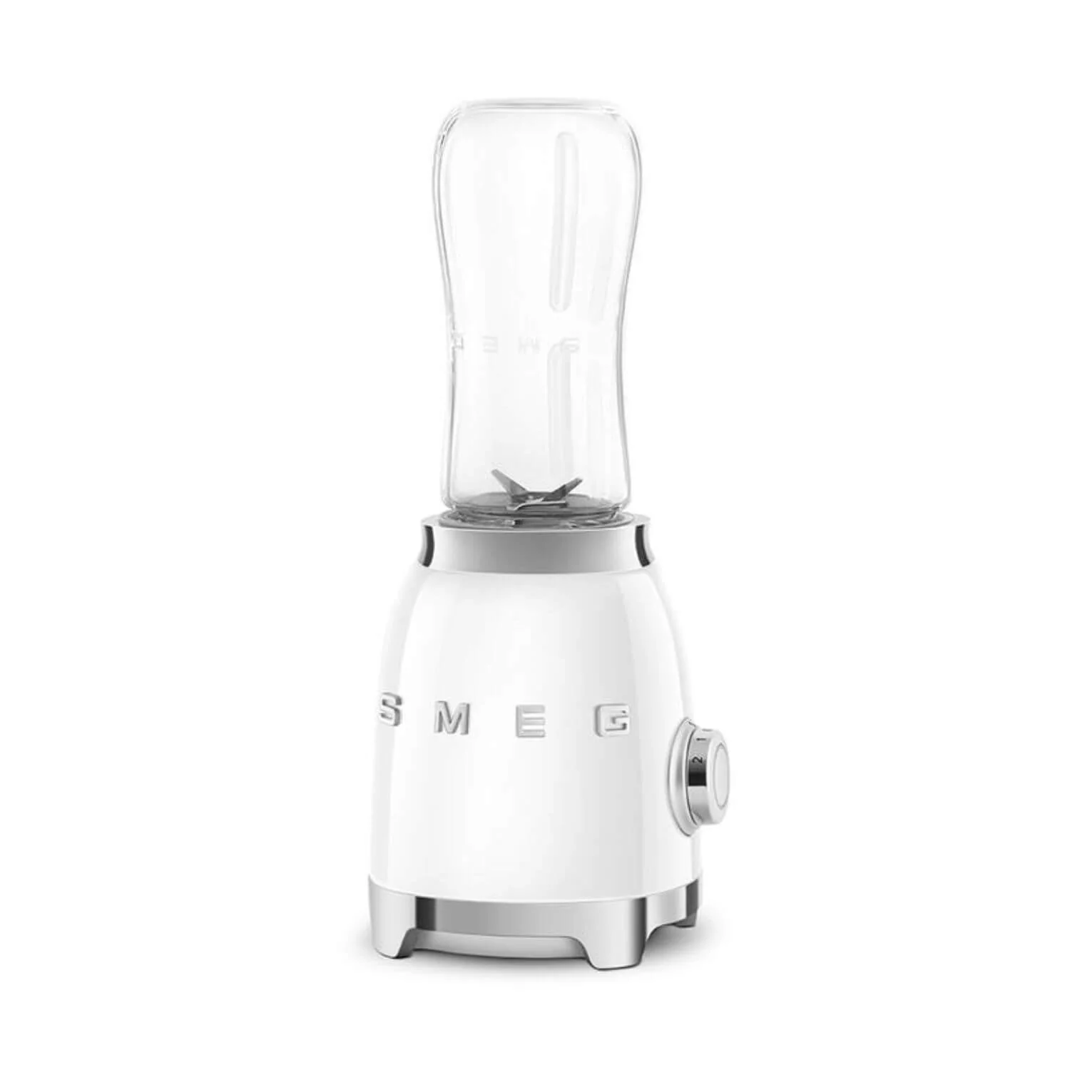 Smeg 50's Style Retro PBF01 Personal Blender - White - Image 2