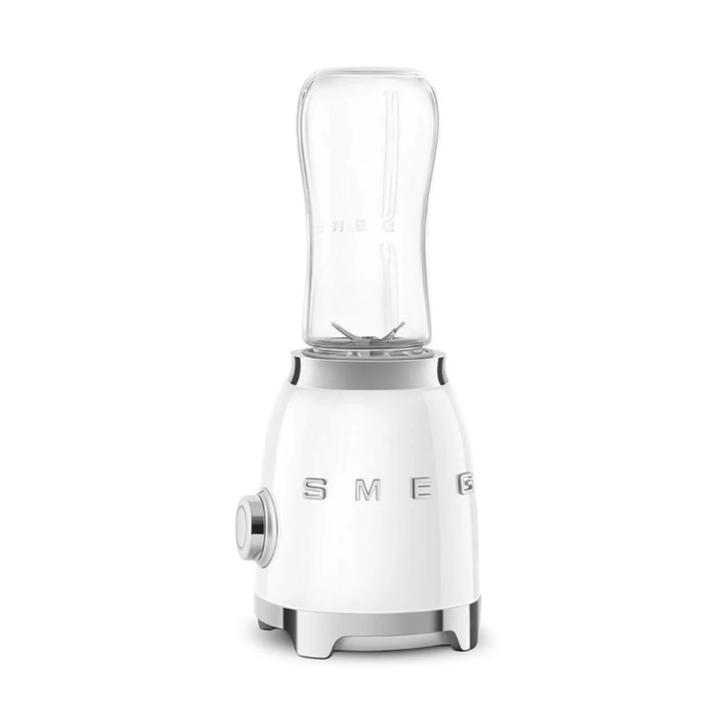 Smeg 50's Style Retro PBF01 Personal Blender - White - Image 4