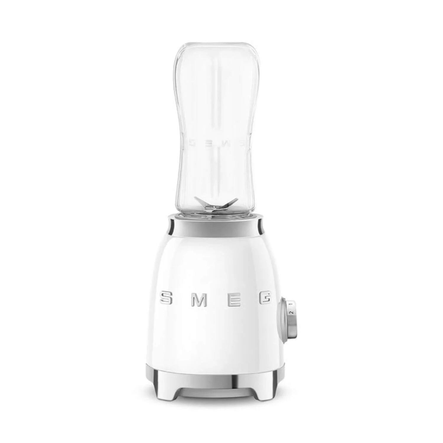 Smeg 50's Style Retro PBF01 Personal Blender - White - Image 5