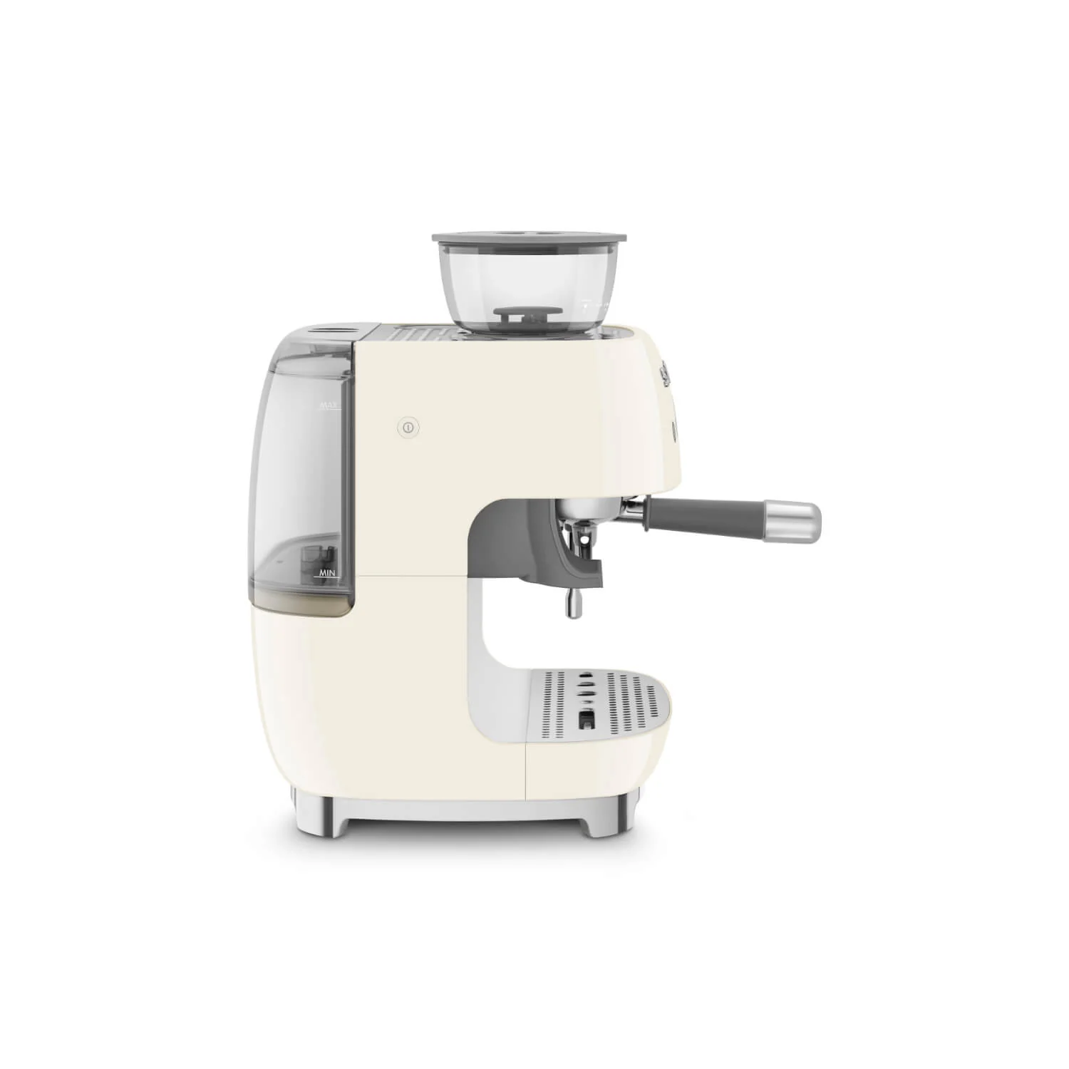 Smeg 50s Style Retro EGF03 Bean-to-Cup Espresso Coffee Machine - Cream - Image 7