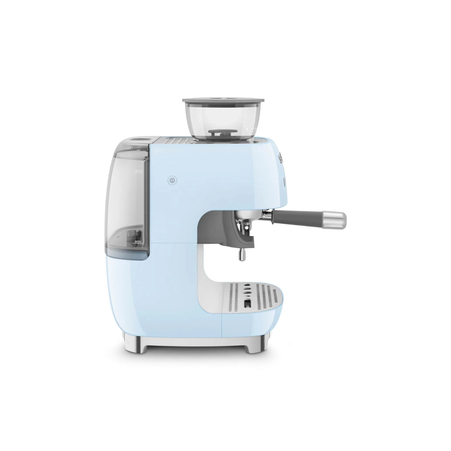 Smeg 50s Style Retro EGF03 Bean-to-Cup Espresso Coffee Machine - Pastel Blue - Image 7