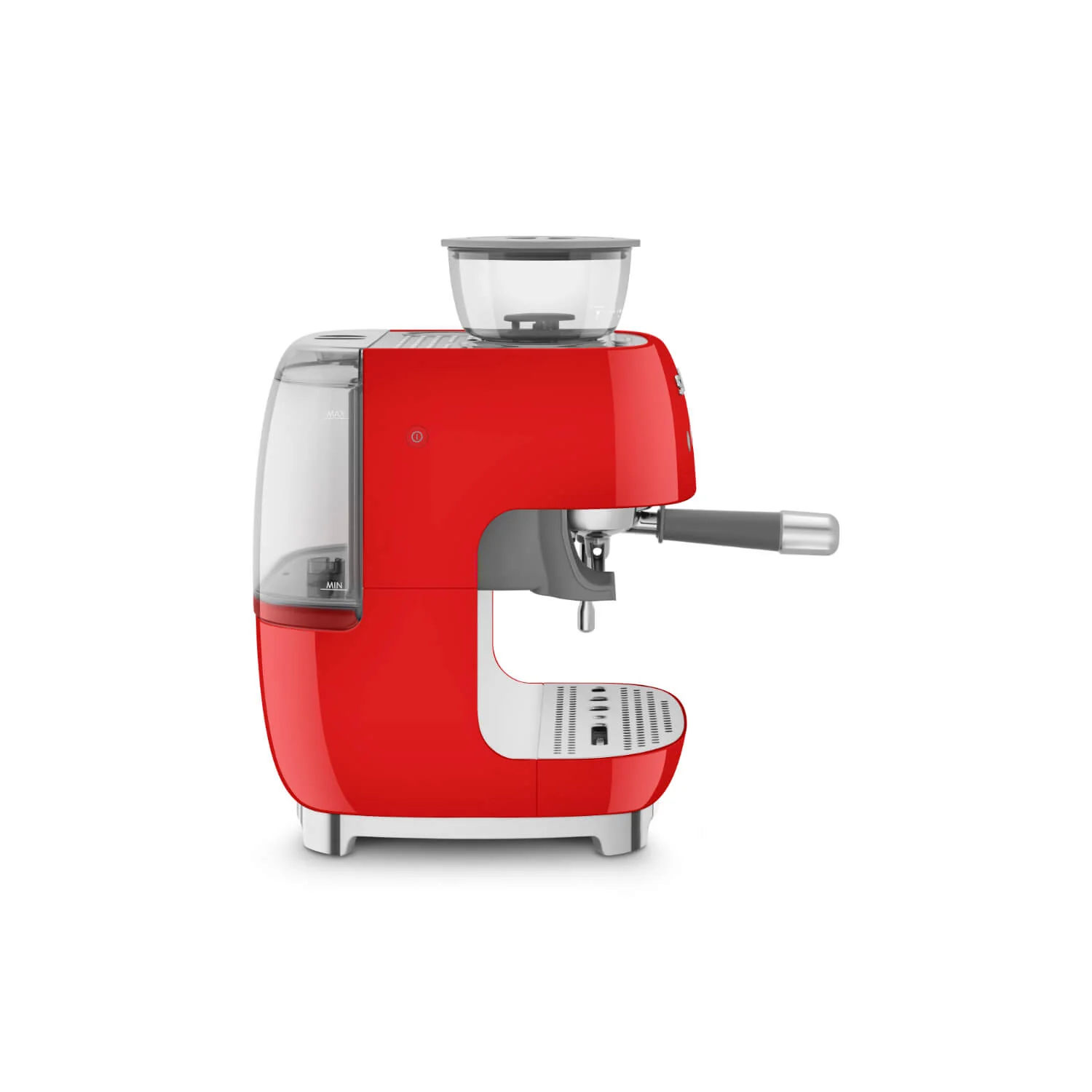 Smeg 50s Style Retro EGF03 Bean-to-Cup Espresso Coffee Machine - Red - Image 7
