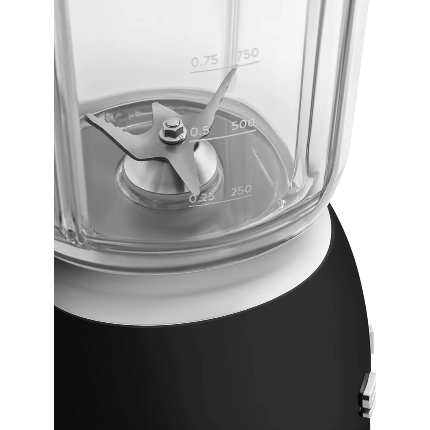 Smeg 50's Style Retro BLF03 Blender - Black - Image 3