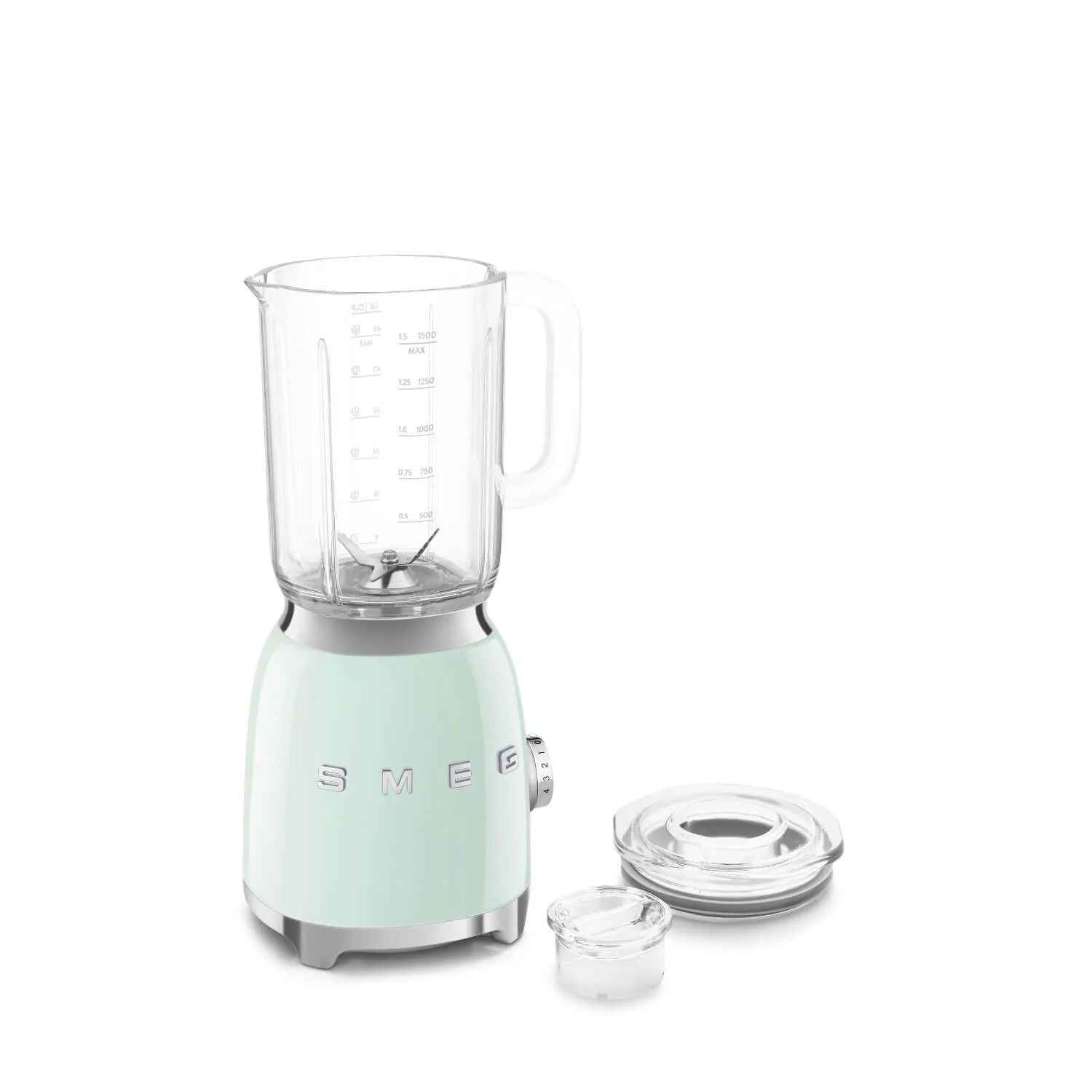 Smeg 50's Style Retro BLF03 Blender - Green - Image 4