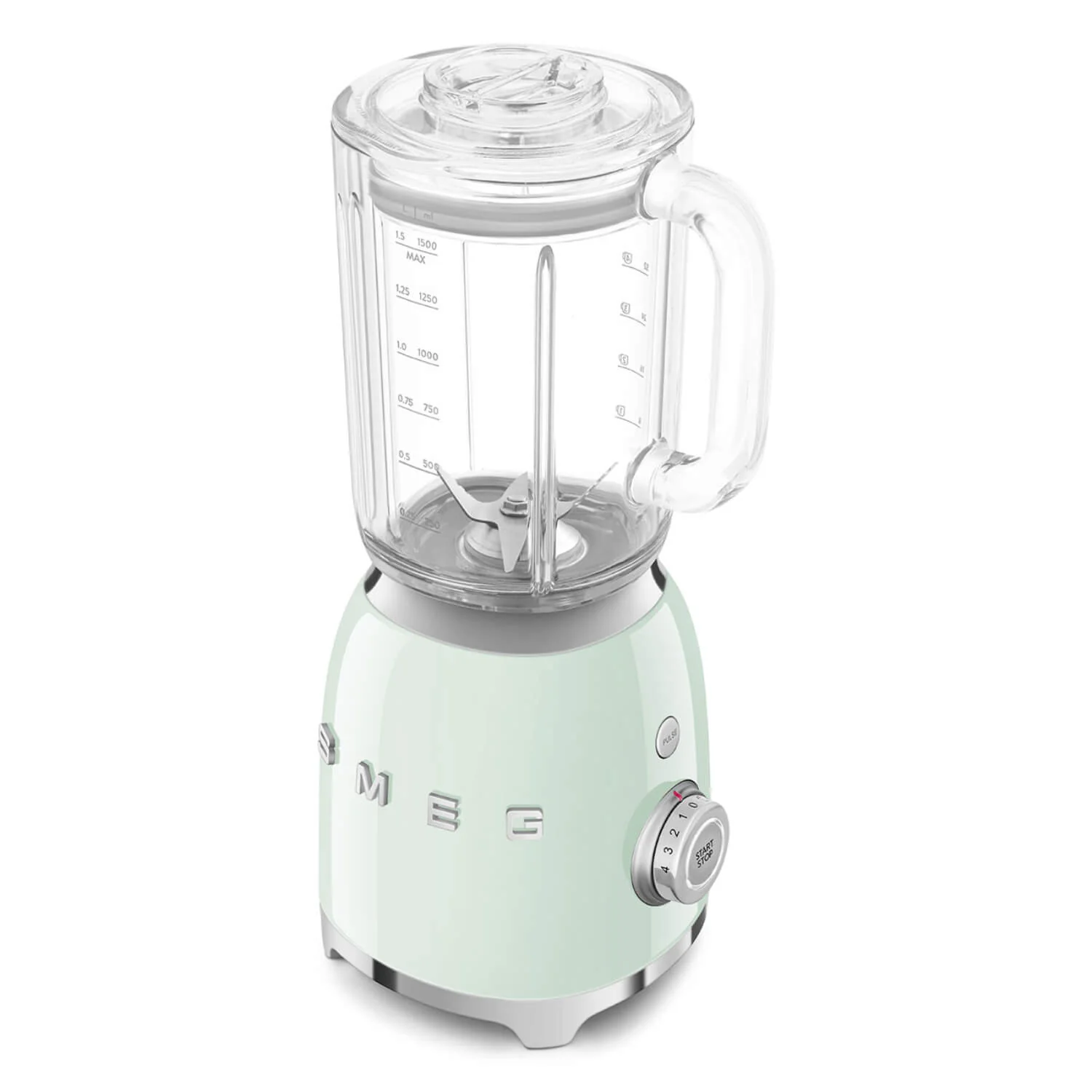 Smeg 50's Style Retro BLF03 Blender - Green - Image 6