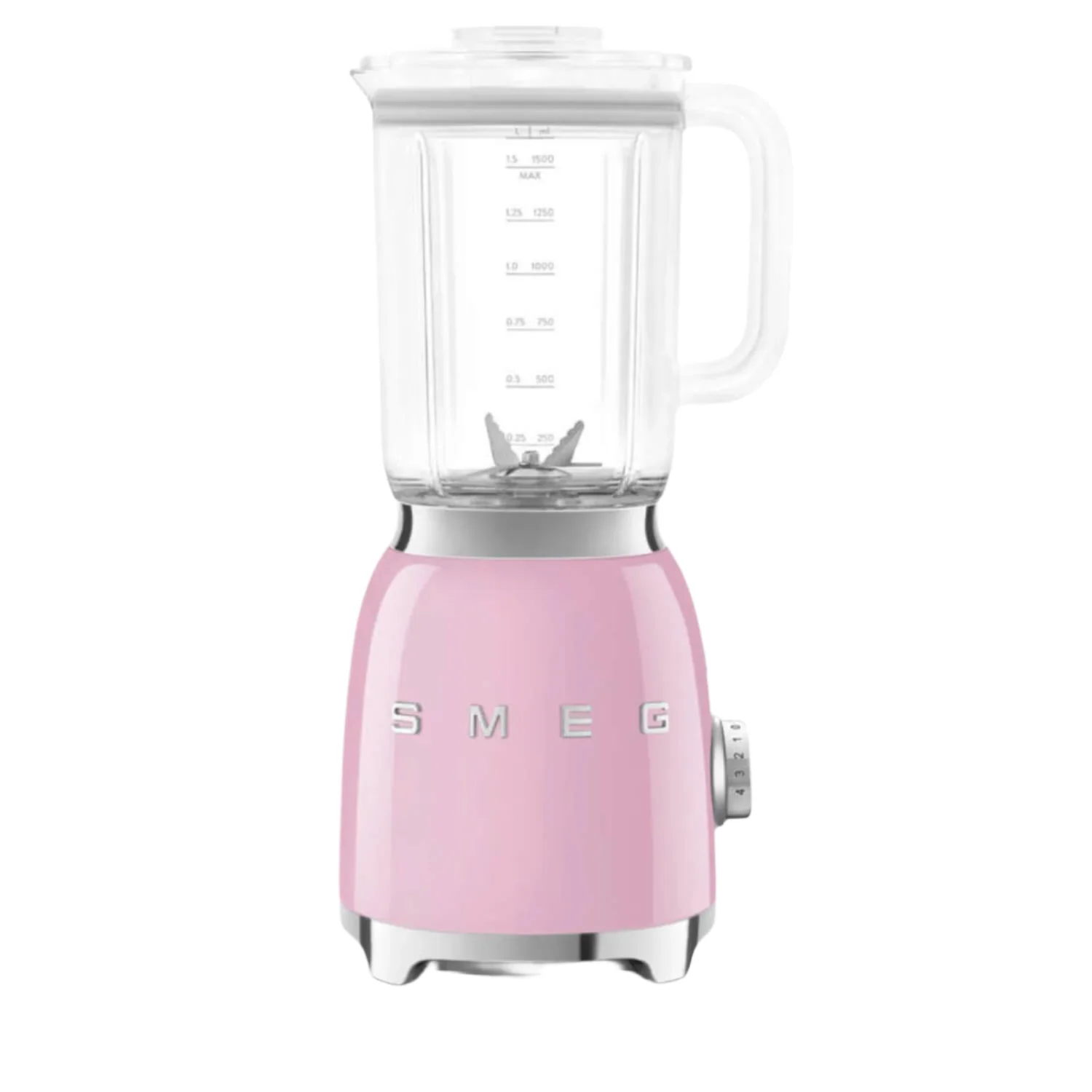 Smeg 50's Style Retro BLF03 Blender - Pink
