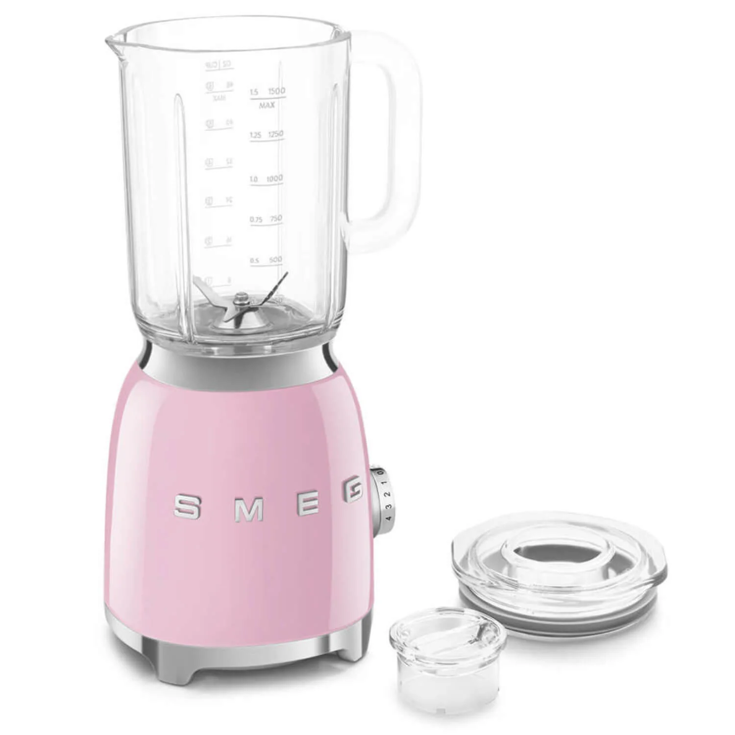 Smeg 50's Style Retro BLF03 Blender - Pink - Image 4