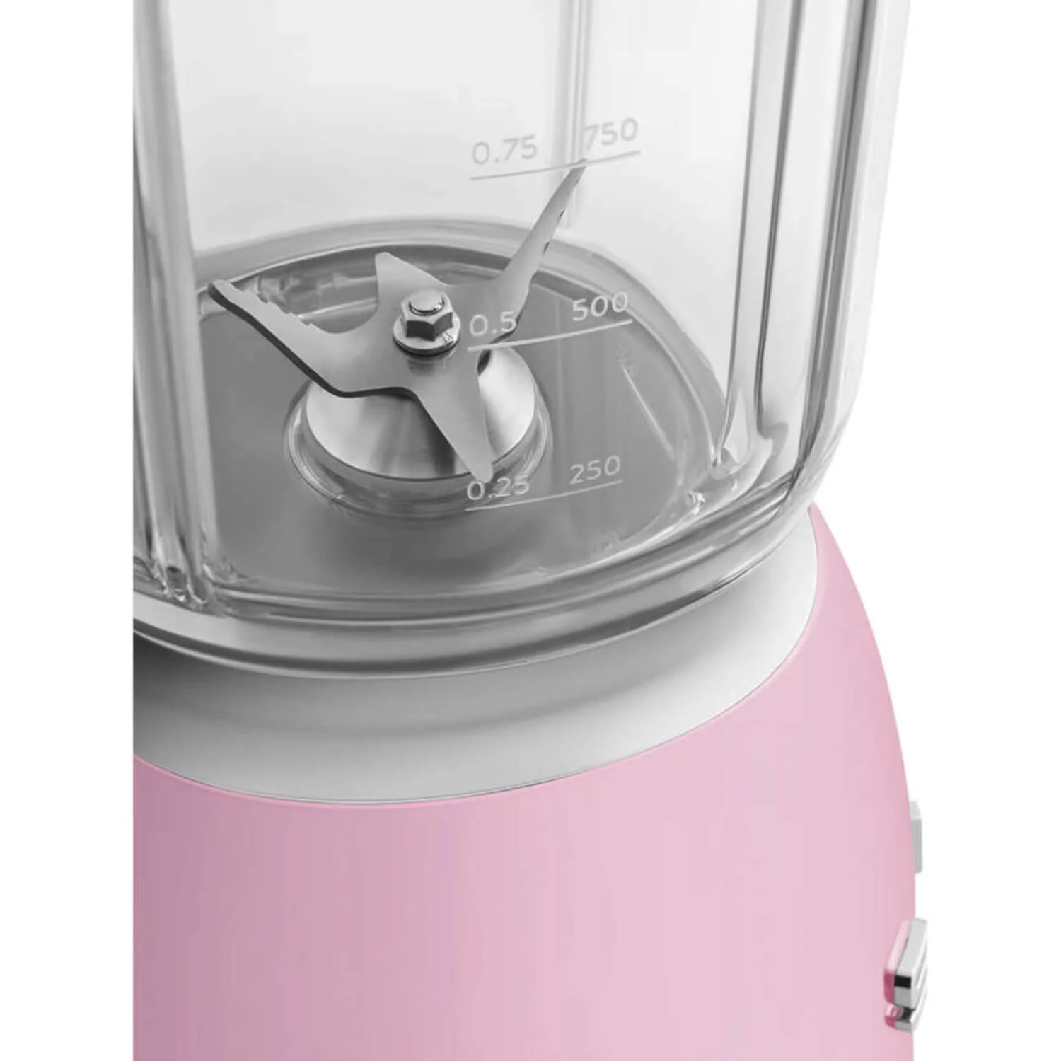 Smeg 50's Style Retro BLF03 Blender - Pink - Image 5