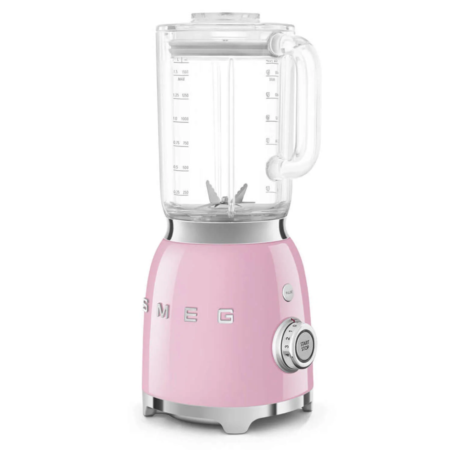 Smeg 50's Style Retro BLF03 Blender - Pink - Image 6