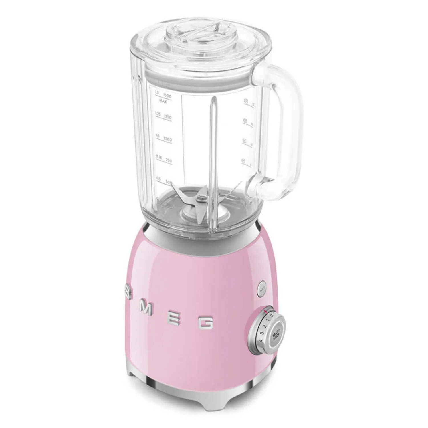 Smeg 50's Style Retro BLF03 Blender - Pink - Image 7