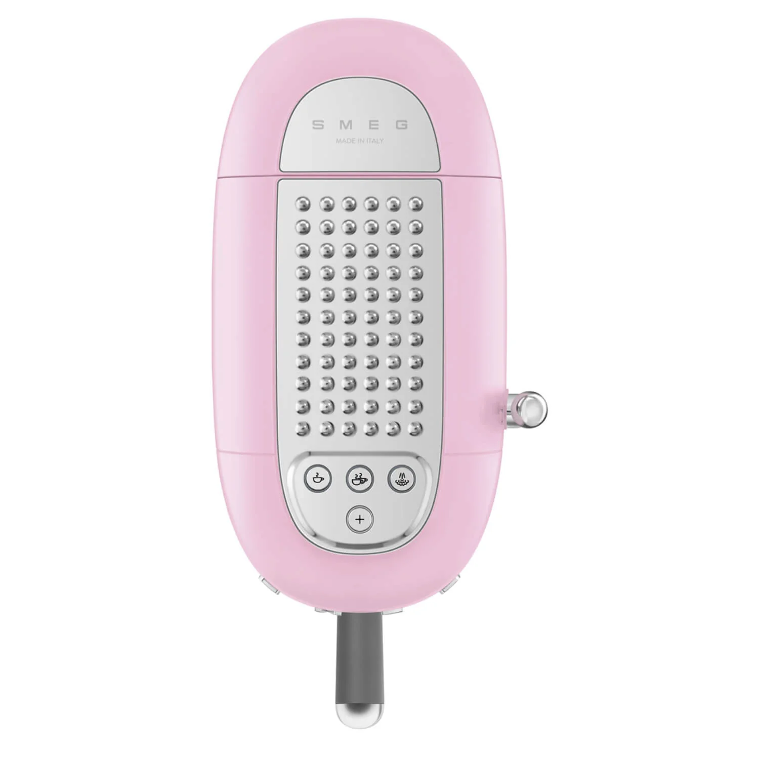 Smeg 50's Style Retro ECF02 Espresso Coffee Machine - Pink - Image 4