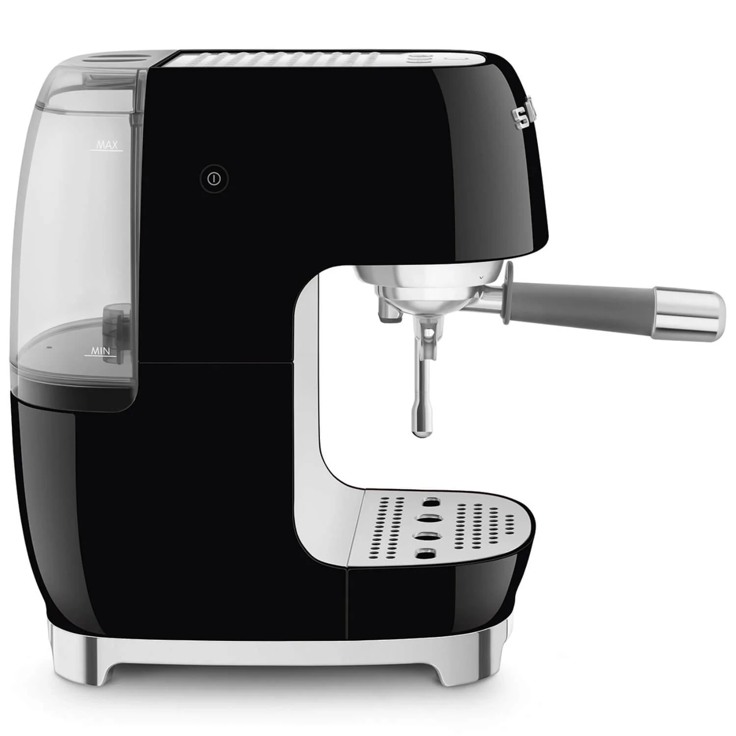 Smeg 50's Style Retro ECF03 Espresso & Cold Brew Coffee Machine - Black - Image 3