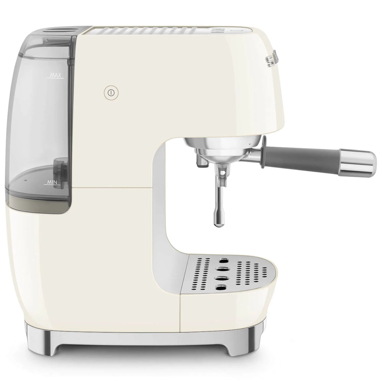 Smeg 50's Style Retro ECF03 Espresso & Cold Brew Coffee Machine - Cream - Image 3