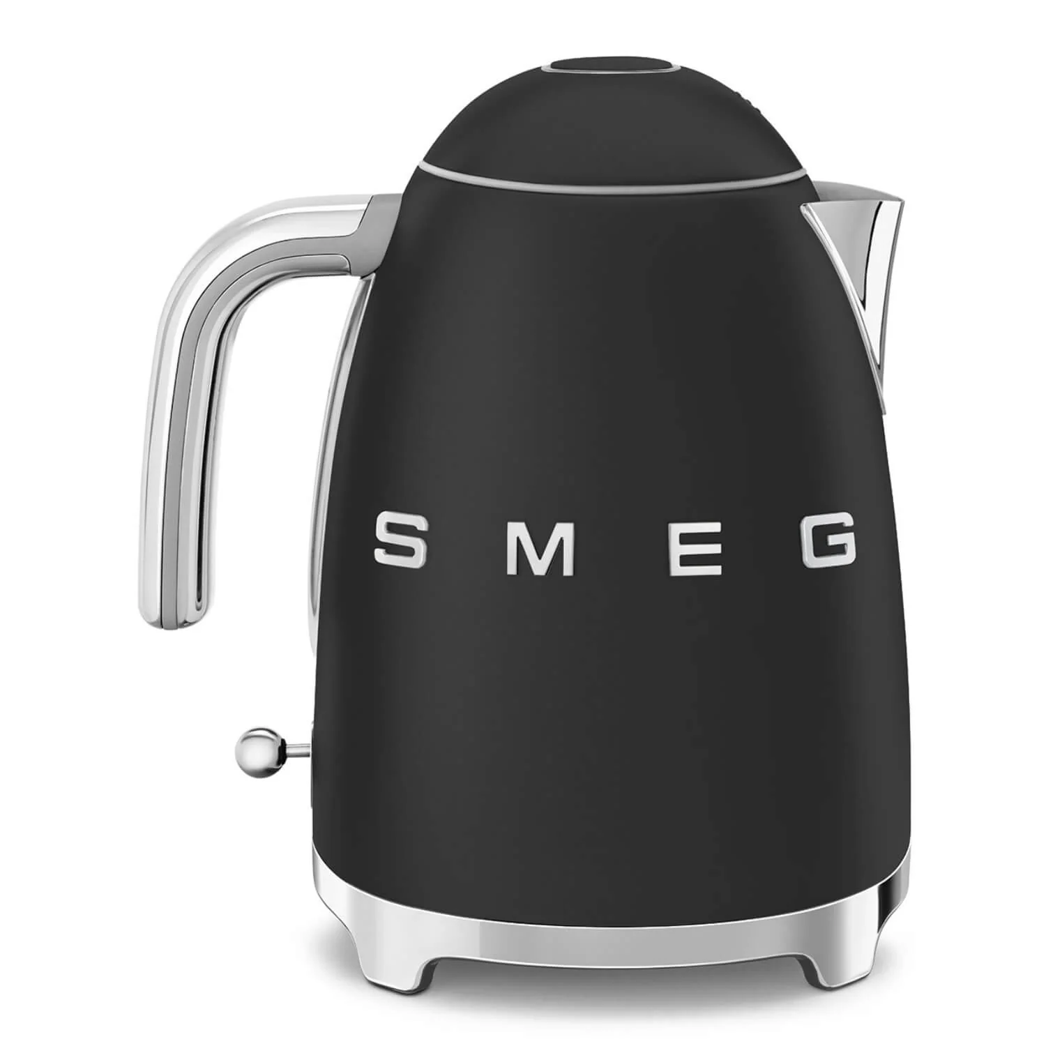 Smeg Jug Kettle & 2 Slice Toaster Set - Matte Black - Image 3