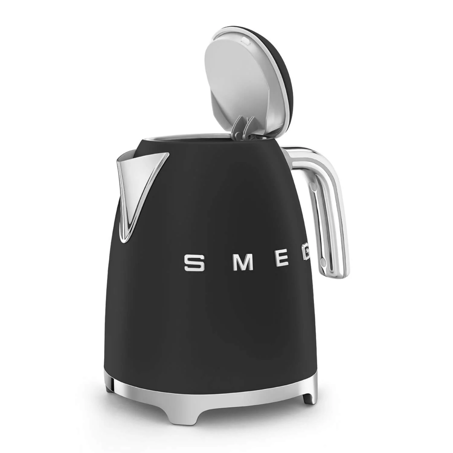 Smeg Jug Kettle & 2 Slice Toaster Set - Matte Black - Image 7
