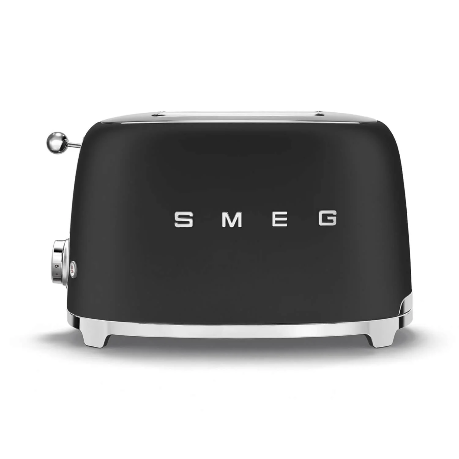 Smeg Jug Kettle & 2 Slice Toaster Set - Matte Black - Image 9