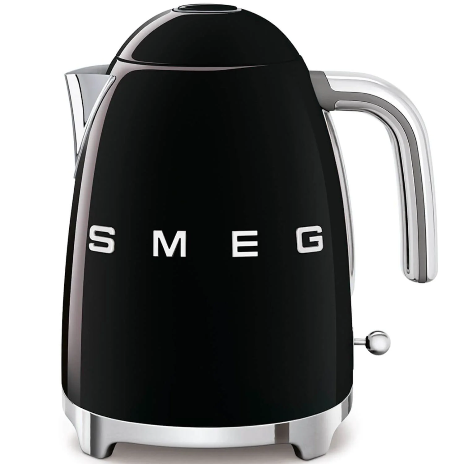 Smeg Jug Kettle & 4 Slice Toaster Set - Black - Image 2