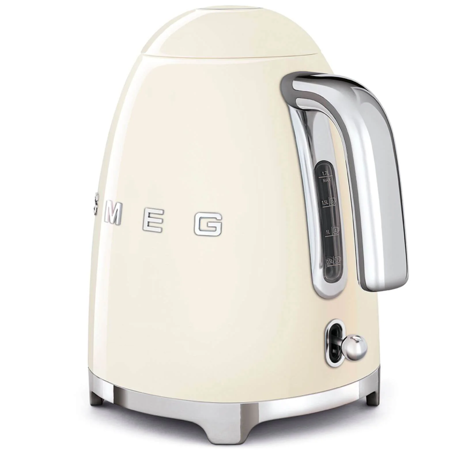 Smeg Jug Kettle & 2 Slice Toaster Set - Cream - Image 2