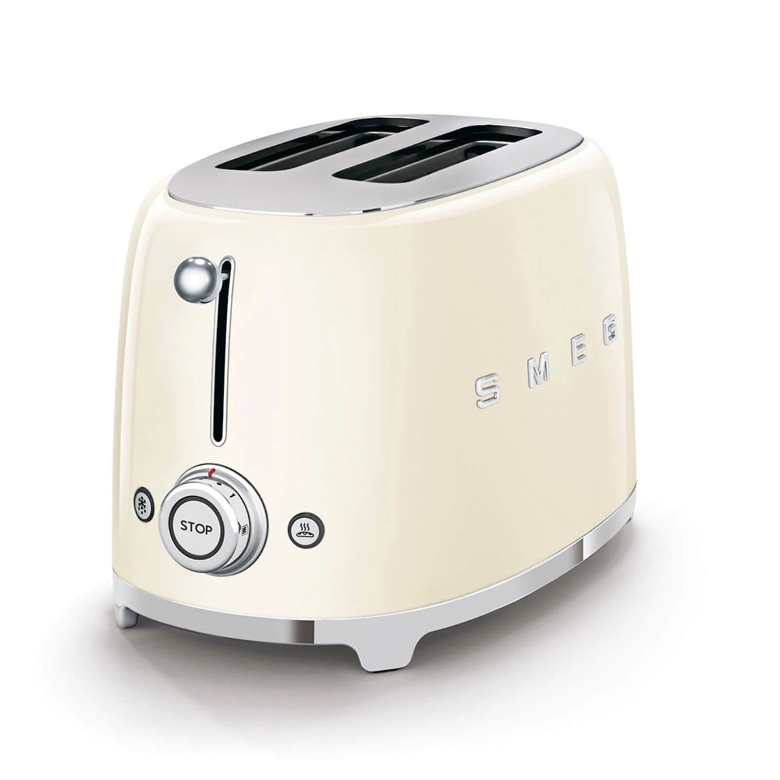 Smeg Jug Kettle & 2 Slice Toaster Set - Cream - Image 5