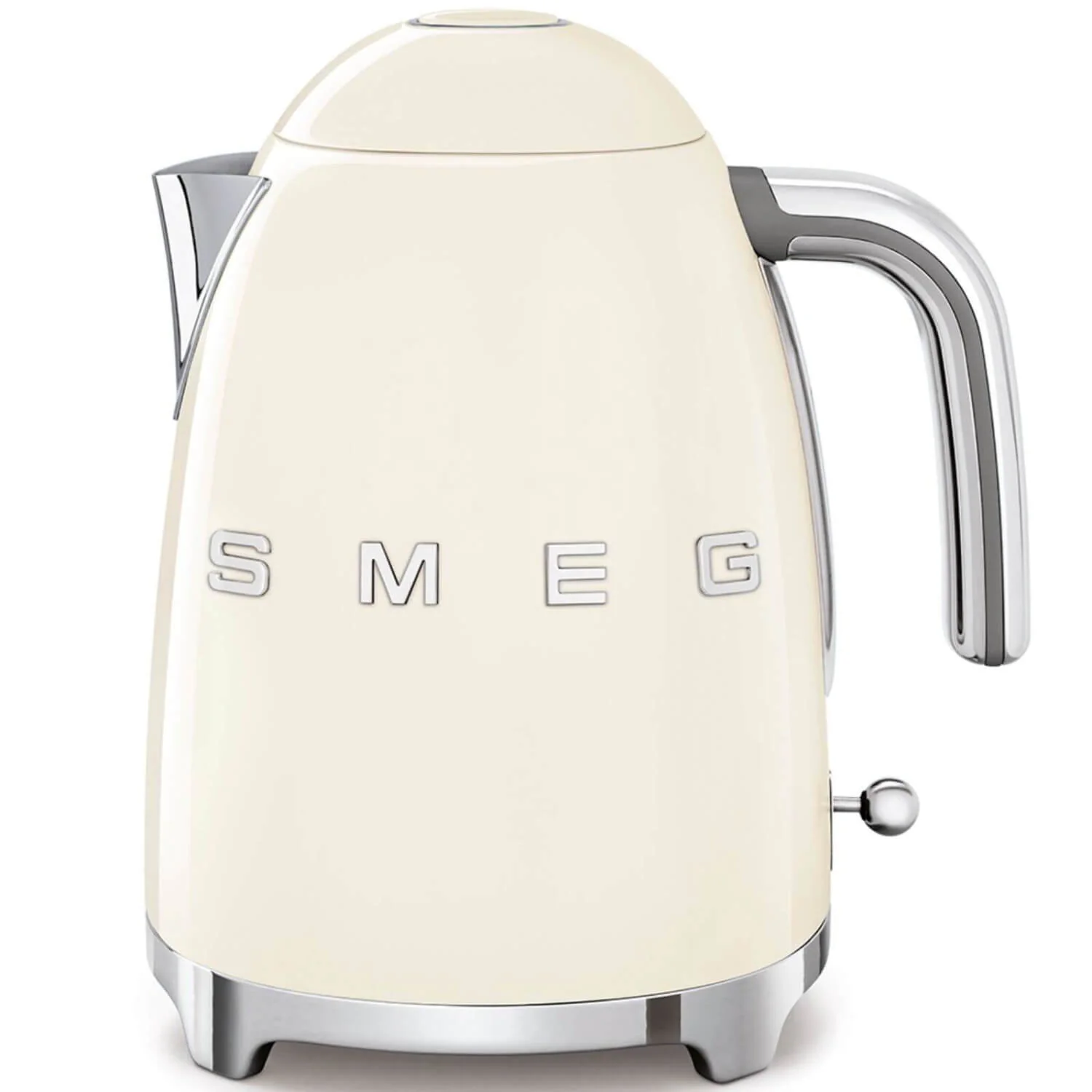 Smeg Jug Kettle & 4 Slice Toaster Set - Cream - Image 2
