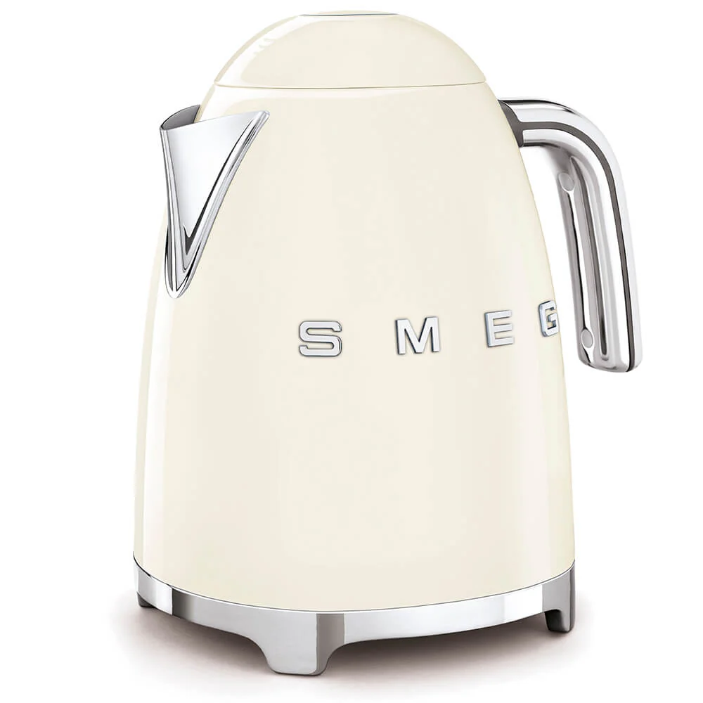 Smeg Jug Kettle & 4 Slice Toaster Set - Cream - Image 3
