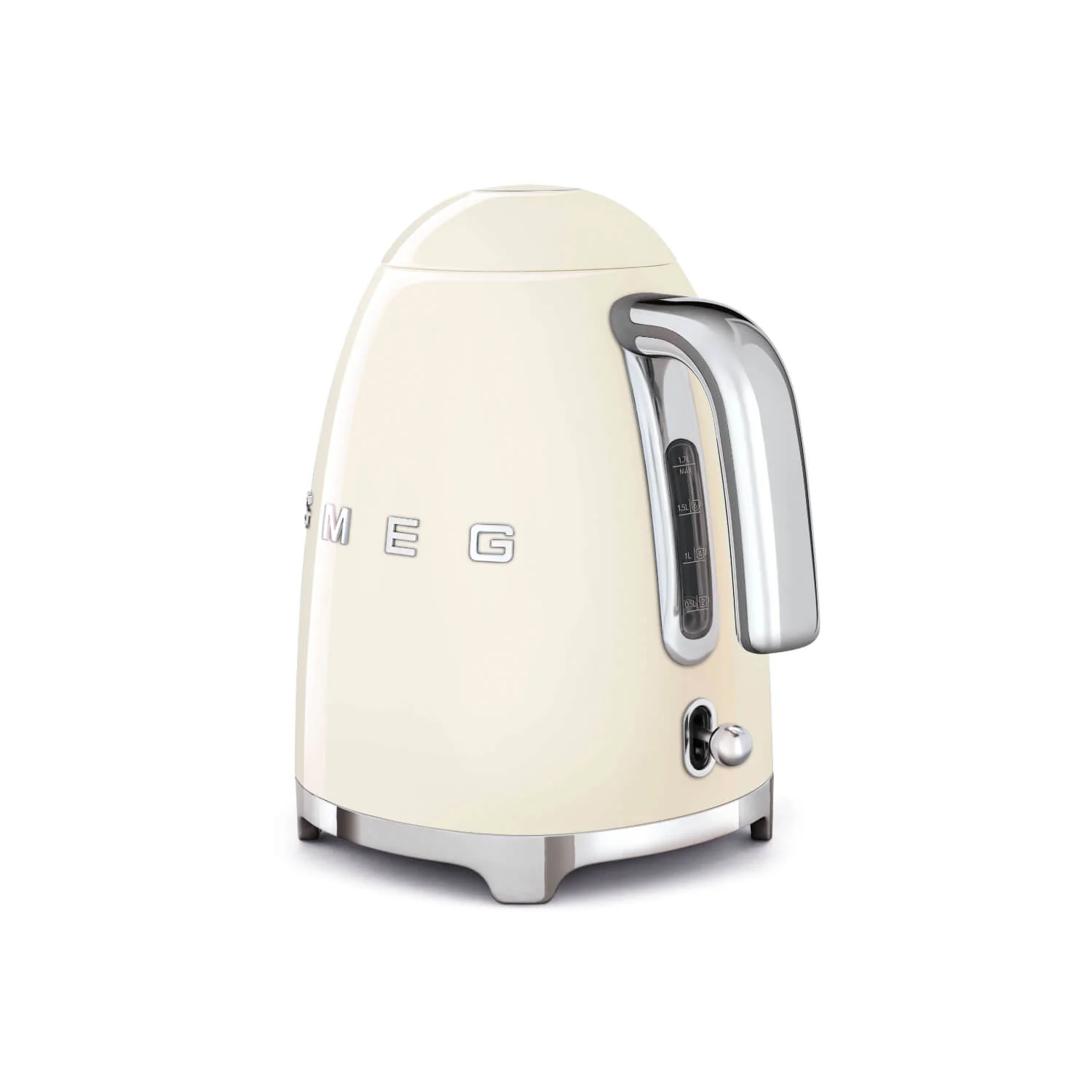 Smeg Jug Kettle & 4 Slice Toaster Set - Cream - Image 4